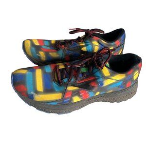 Brooks Womens Size 11 GTS21 Multicolor Adrenaline VNC Loft 21 Victory Sneaker sh